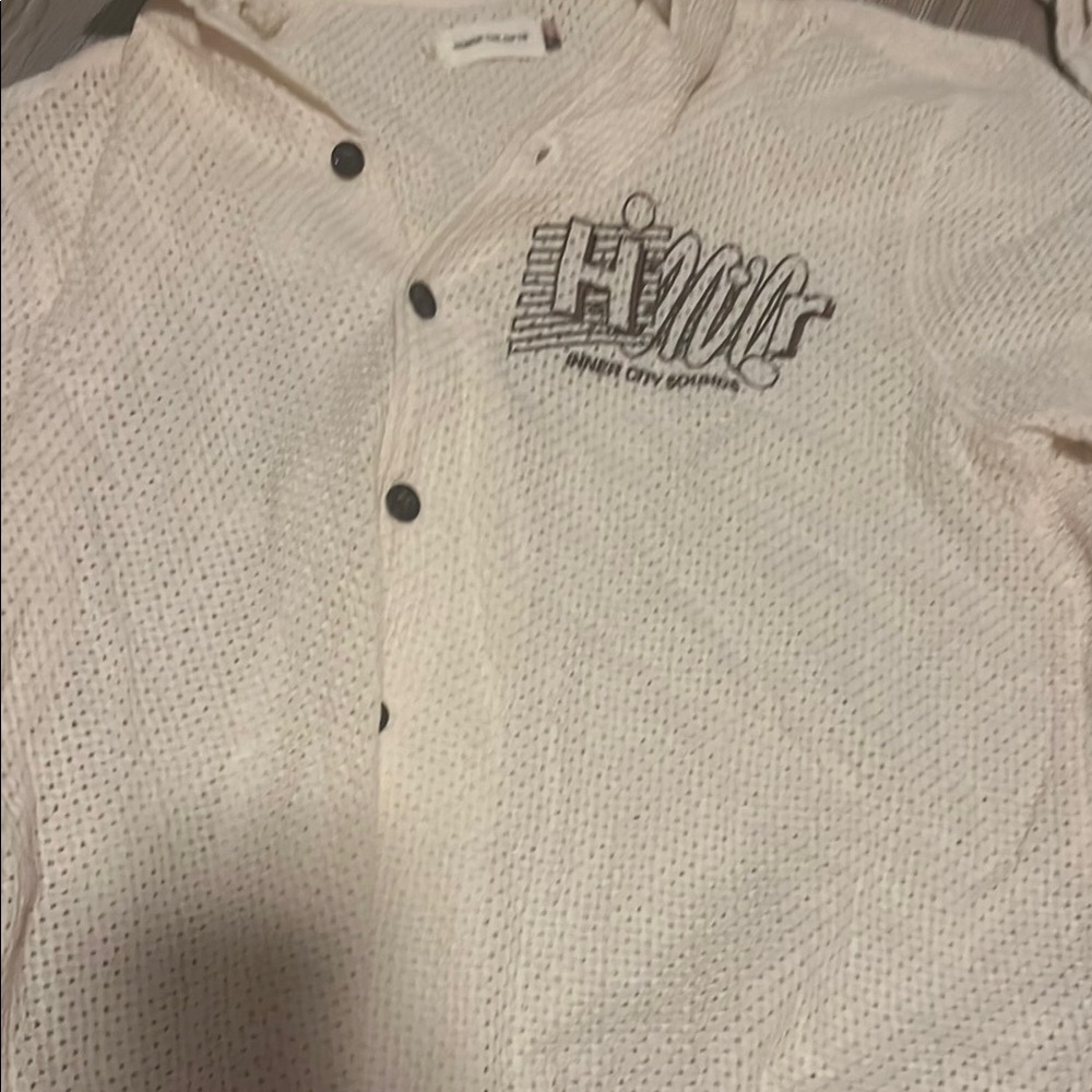 White Men's Shirt